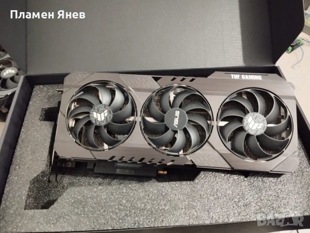 Видеокарта ASUS TUF Gaming GeForce RTX 3060 OC 12GB