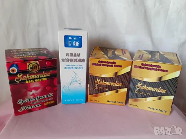 Промо 168 - 3 броя Epimedium маджун + лубрикант 50 ml.
