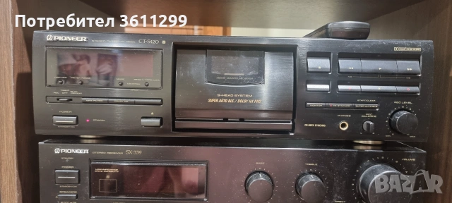 Триглав дек PIONEER CTS 420