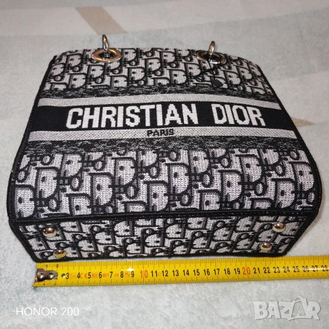 Дамска чанта CHRISTIAN DIOR, реплика. , снимка 10 - Чанти - 54989020