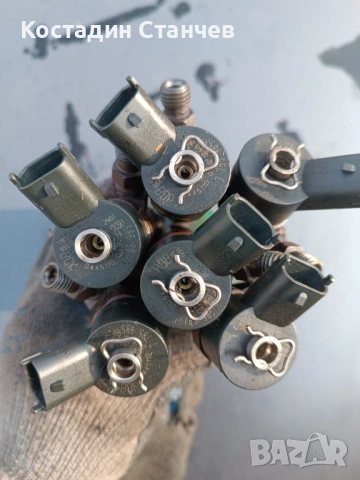 Двигател m57d25 на части от БМВ е39 , снимка 7 - Части - 54000879