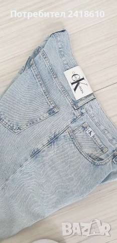 Calvin Klein Jeans Straight Fit Mens Size 34/30 ОРИГИНАЛ! Мъжки Дънки!