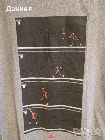 Тениска Air Jordan , снимка 3 - Тениски - 55354286