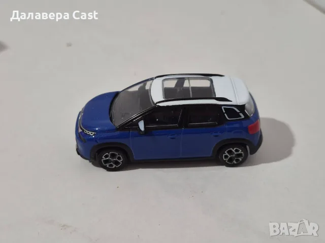 1/60 Citroen C3 Aircross Norev , снимка 6 - Колекции - 55332530