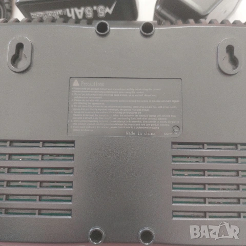 Комплект Двойно Бързо Зарядно DC18RD + 2 бр. Батерии 18V 5.5Ah за Makita LXT, снимка 6 - Други инструменти - 54698578