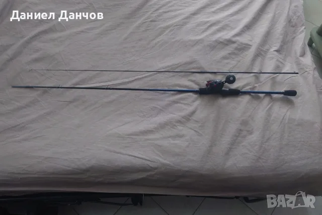 Yamaga Blanks Blue Current III 82/B - Shimano Genpu XT 201 PG