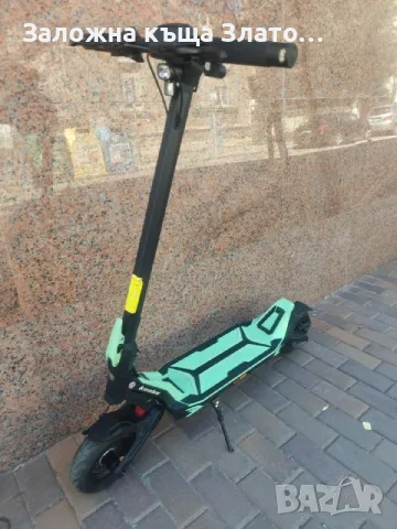 КАТО НОВА ! Тротинетка Kaboo Urban - 500W мотор - само на 650 КМ !