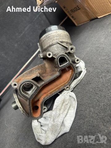 Маслен филтър корпус A17DTS Opel Meriva B, снимка 3 - Части - 54503333