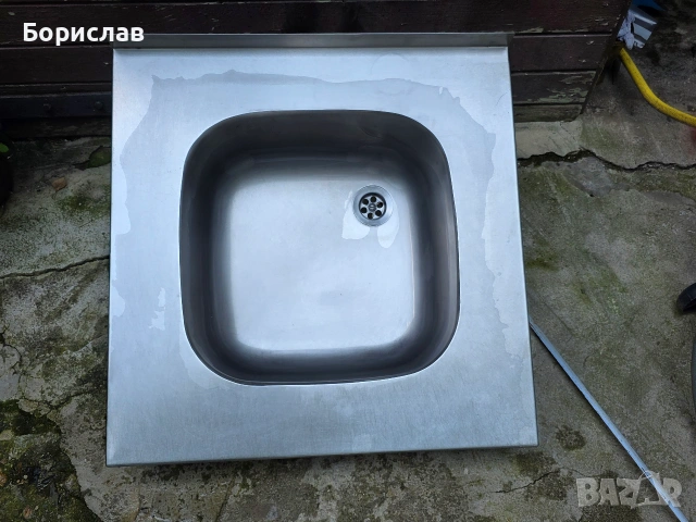 Професионална мивка алпака Blanco