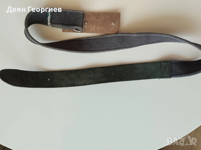 Продавам спортен колан с метална тока 55DSL, снимка 2 - Колани - 54236183