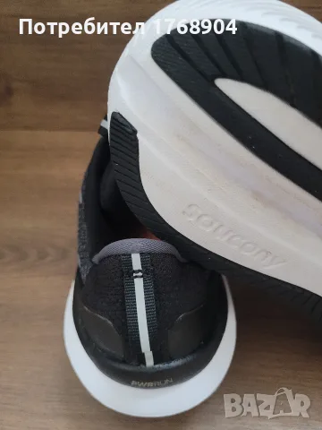 Като нови!Дамски маратонки Saucony Echelon 10-36,5номер, снимка 6 - Маратонки - 55561466