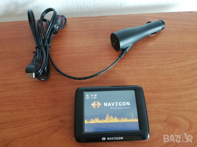  Навигация Navigon 20 Easy, снимка 2 - Навигация за кола - 54657089