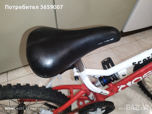 Cross велосипед 20" scorpion, снимка 2 - Велосипеди - 54099624
