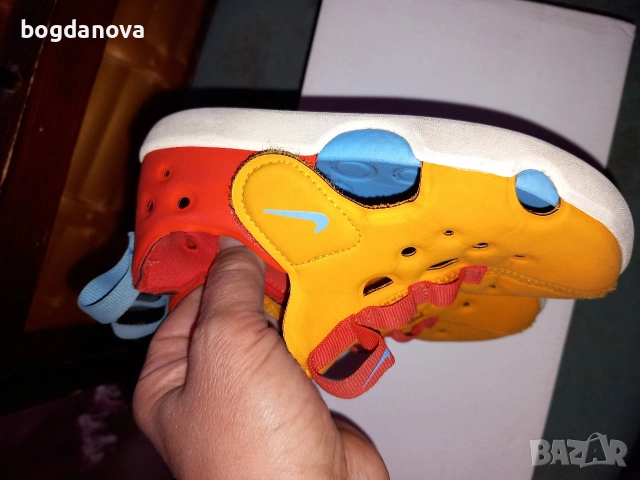 Летни гуменки/сандалки на Nike, оригинални, снимка 2 - Детски гуменки - 54038645
