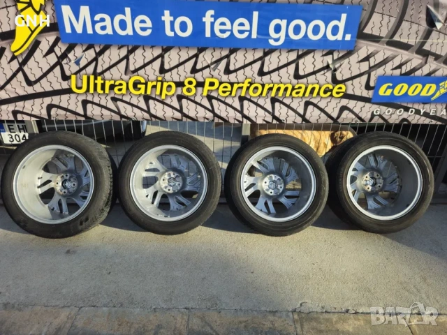 Джанти Ronal 17 цола , 4х108 , 7.5j , et32 , 215/55/17 Citroen Peugeot, снимка 7 - Гуми и джанти - 54576166