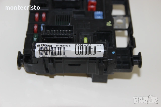BSM модул Citroen C3 I (2002-2010г.) 9650618480 BSM B3 9650618480-00 BSM-B3 T118470003 K, снимка 2 - Части - 54586109