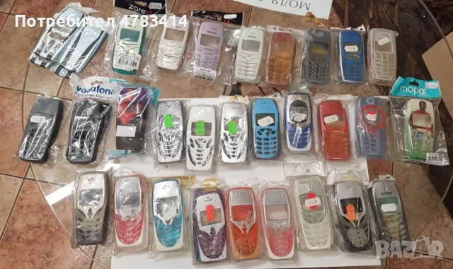 Панели за Nokia 3310 - 1,50 €, снимка 3 - Резервни части за телефони - 55351394