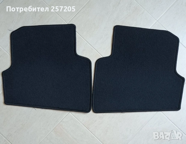 Продавам КОМПЛЕКТ Мокетни стелки за Skoda Fabia , снимка 3 - Аксесоари и консумативи - 55276460