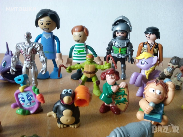 20 броя фигурки от Киндер сюрприз и други, снимка 4 - Колекции - 54037783
