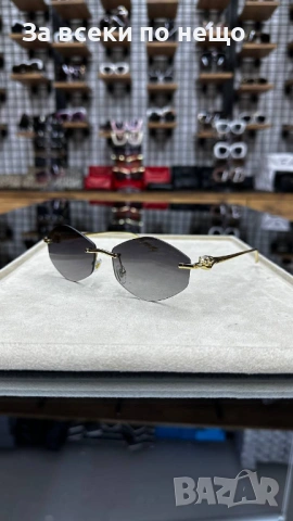 Cartier Слънчеви Очила С UV Защита С Подарък🎁Калъф - Различни Цветове Код E1372, снимка 4 - Слънчеви и диоптрични очила - 54023377