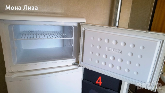 Хладилник "Beko" с горна камера , снимка 6 - Хладилници - 55069877
