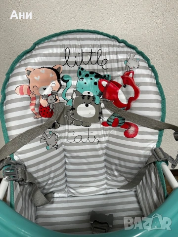 Столче за хранене Kikka boo, снимка 2 - Столчета за хранене - 54652358