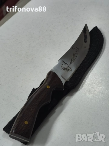 Ловен нож , снимка 2 - Ножове - 54252324