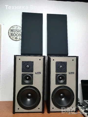 Трилентови тонколони MAGNAT ZERO 4. Страхотен звук и бас! Изпращам видео. 