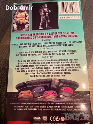 Фигури Костенурките нинджа от филма 1990 (Teenage mutant ninja turtles figures 1990 movie) TMNT, снимка 13 - Колекции - 54980093