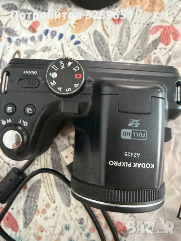 Kodak Pixar AZ425 в гаранция, снимка 2 - Фотоапарати - 54914721