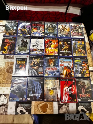 Дискове за PS2