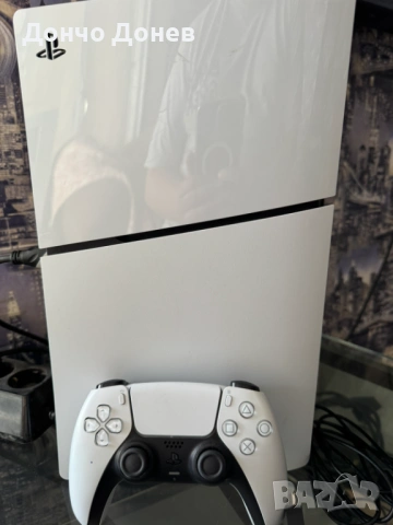 Плейстейшън 5 slim , снимка 2 - PlayStation конзоли - 54543668