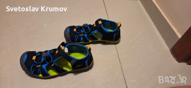 Детски сандали KEEN, снимка 5 - Детски сандали и чехли - 54728692