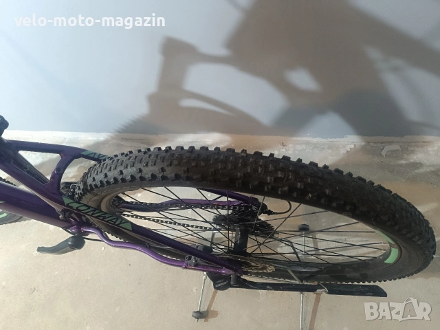 Дамски алуминиев велосипед Conway ML 427 (Размер М / 27.5") – Хидравлики Shimano, снимка 8 - Велосипеди - 54663587