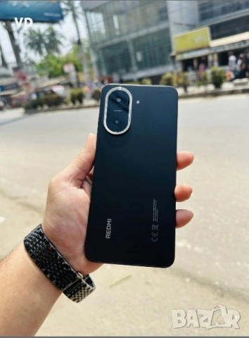 Продавам чисто нов телефон Xiaomi Redmi A5 с 2 години гаранция към Виваком 120Hz 6.88-инчов дисплей