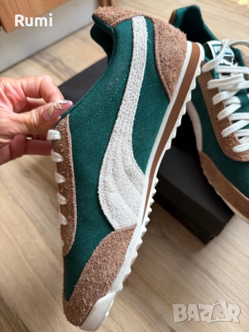 Оригинални нови кожени маратонки  Puma Arizona Suede ! 42 н, снимка 2 - Маратонки - 54754348
