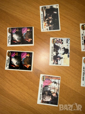 BATMAN CARDS 1989 , снимка 3 - Колекции - 54989056