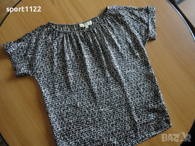 Michael Kors/S-M/100% коприна/дамска блуза , снимка 2 - Тениски - 54944622