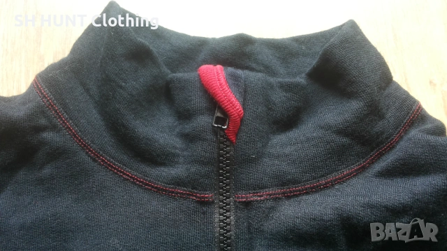JANUS NORWAY Pro Jacket 83% Merino Wool размер 2-3XL горница 83% Мерино вълна - 2613, снимка 5 - Пуловери - 54336105