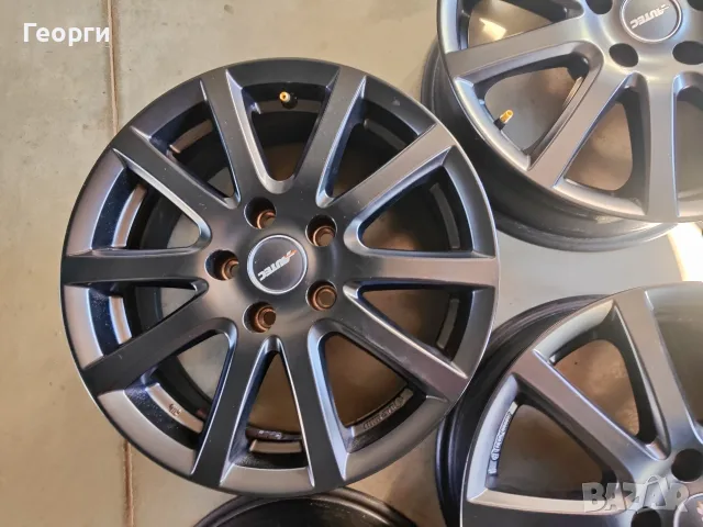 4бр.алуминиева джанта 16цола за VW,Audi 5x112, снимка 4 - Гуми и джанти - 55592200