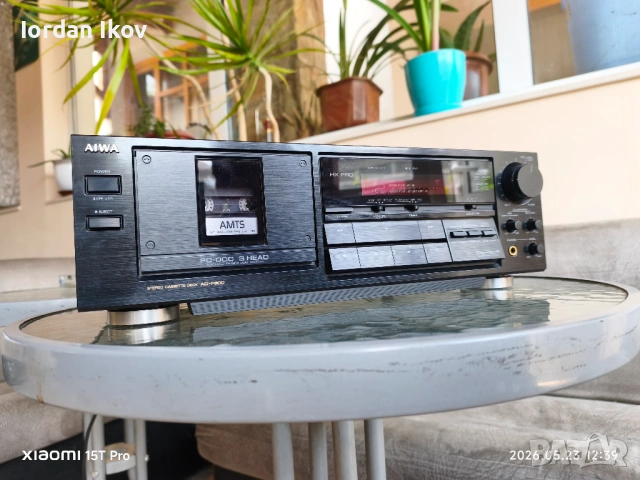 Aiwa AD-F800, снимка 2 - Декове - 54652302