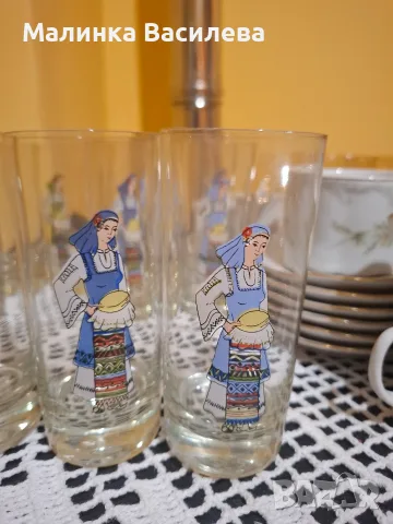чаши с народни носии , снимка 3 - Други стоки за дома - 55604211