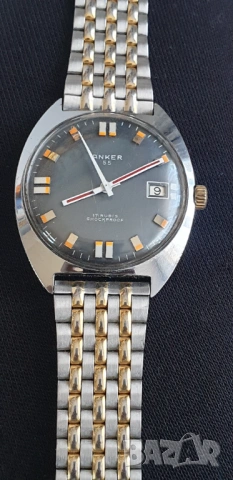 Винтидж ANKER 55 Date 17Rubis Антимагнитен Удароустойчив