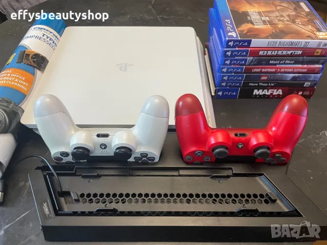 Playstation 4 Slim 1TB с игри