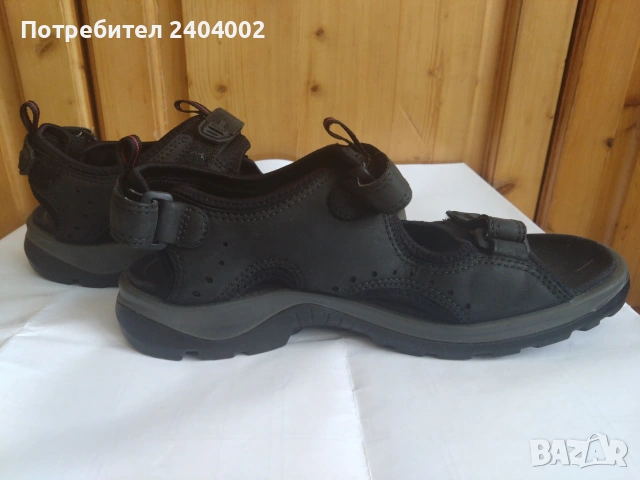 Сандали Ecco №41-Receptor technology, Оffroad и стелка 26см, снимка 3 - Мъжки сандали - 55163359