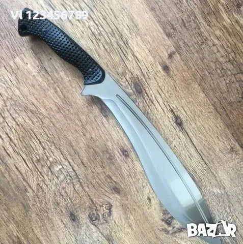 Масивно кукри фултанг с G10 дръжка 490х310 /инокс/ , снимка 2 - Ножове - 53977454