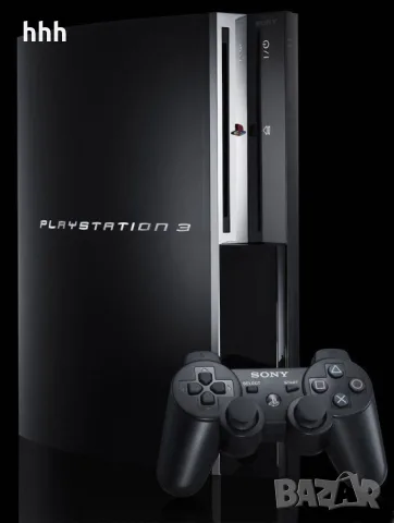 Sony PlayStation 3 FAT CECHK-03 с много игри и 500 gb HDD / 2 джойстика