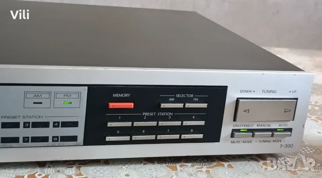 Onkyo T300-тунер, снимка 7 - Ресийвъри, усилватели, смесителни пултове - 55342722