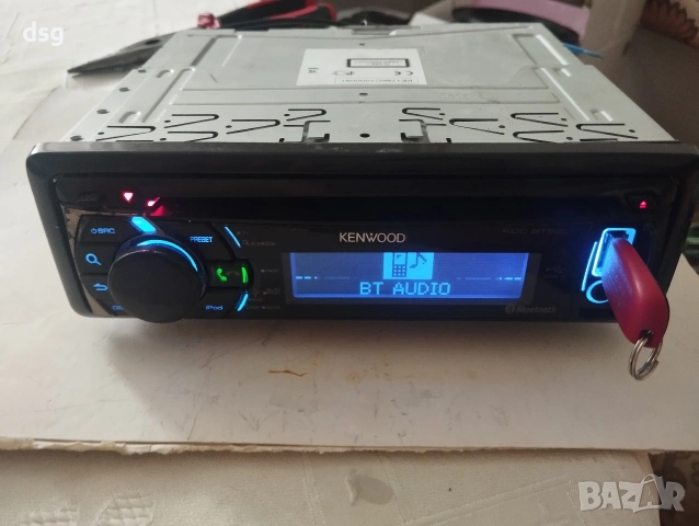 Kenwood kdc bt52u, снимка 2 - Аксесоари и консумативи - 54930305