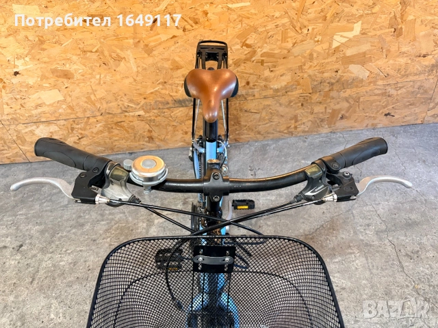 26цола дамски Villiger алуминиев градски велосипед колело[24ck-Shimano], снимка 10 - Велосипеди - 55043327